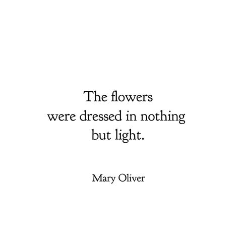 This evening I'm thankful for all the flowers I can see from my windows. Ceramic Quotes, Great Short Quotes, Mary Oliver Quotes, Mary Oliver Poems, Flower Mandalas, Nature Poem, Short Quotes Love, Wildflower Field, Mary Oliver