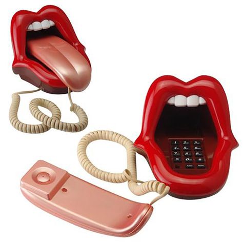 Retro Office, Home Fix, Lip Shapes, Code Geass, Home Phone, Home Desk, Telephones, Corded Phone, Creative Gifts