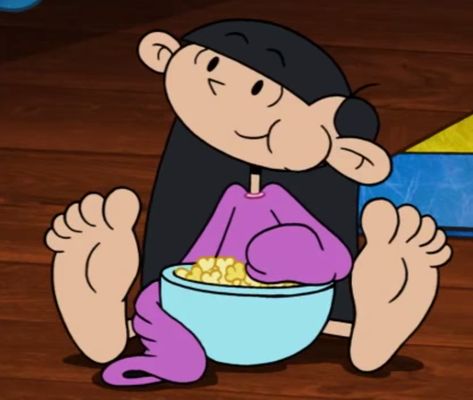 Kuki Sanban by TheVideoGameTeen Kids Next Door, A Cartoon, Next Door, Cartoon Character, Cereal