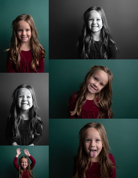 Fine Art School Portraits, Preschool School Pictures, School Portrait Photography, Personality Photoshoot Kids, Rembrant Portraits, Personality Portraits Kids, Kids Portrait Ideas, Volume Photography, Preschool Photo Ideas