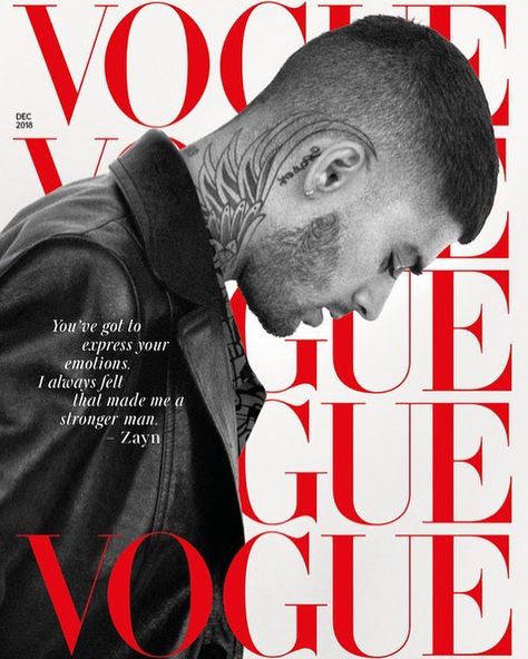 Zayn Malik on Instagram: “British Vogue Cover Dec 2018” Zayn Malik Photos, Zayn Malik Pics, One Direction Pictures, Vogue Covers, A4 Poster, British Vogue, Zayn Malik, Red Aesthetic, Room Posters