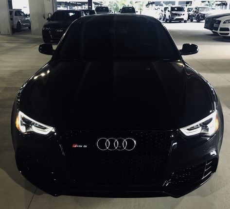 2014 Audi RS5 Black Optics Toothless Pack Audi S7 Black, Audi A5 Coupe Black, Audi Matte Black, Audi Rs5 Black, Blacked Out Audi, Audi Rs6 Black, Audi R5, Audi Rs5 B8, Audi A5 Black