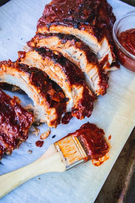 Gochujang Ribs, Gochujang Recipe, Pork Back Ribs, Rib Sauce, Asian Stir Fry, Easy Asian Recipes, Instant Pot Pork, Back Ribs, Baby Back Ribs