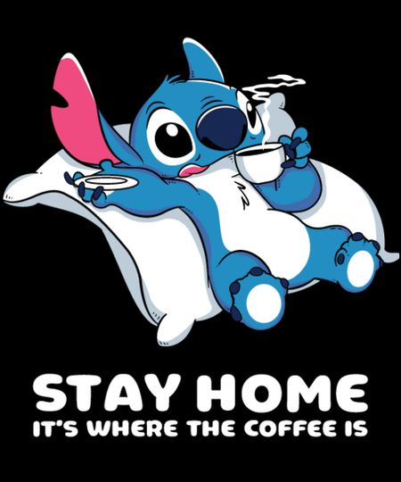 Stitch Photos, Stitch Coffee, Ewolucje Eevee, Lilo And Stitch Quotes, Day Of The Shirt, Disney Quotes Funny, Cats Stuff, Disney Characters Wallpaper, Lilo And Stitch Drawings