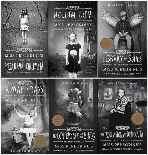 NEW! Miss Peregrine’s Home for Peculiar Children Complete 6 Books Set Paperback – January 1, 2021 Peculiar Children Movie, Peculiar Children Book, Miss Peregrines Home, Hollow City, Miss Peregrine's Peculiar Children, Ransom Riggs, Peregrine's Home For Peculiars, Miss Peregrines Home For Peculiar, Miss Peregrine