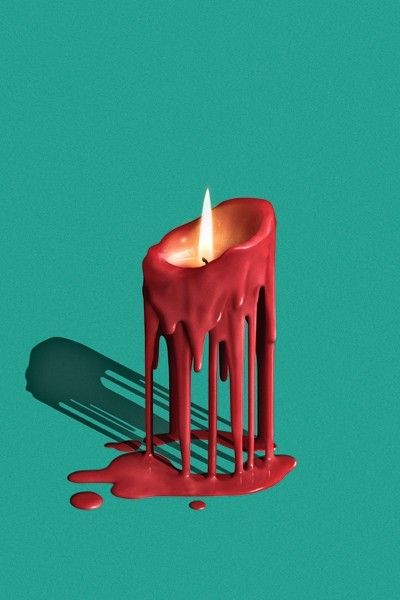 Melted Candles Melty Candle, Melted Candles, Candles Melted, Melted Candle, Melting Candle Painting, Melting Candle, Melting Objects Art, Melting Candle Drawing, Melting Candle Illustration