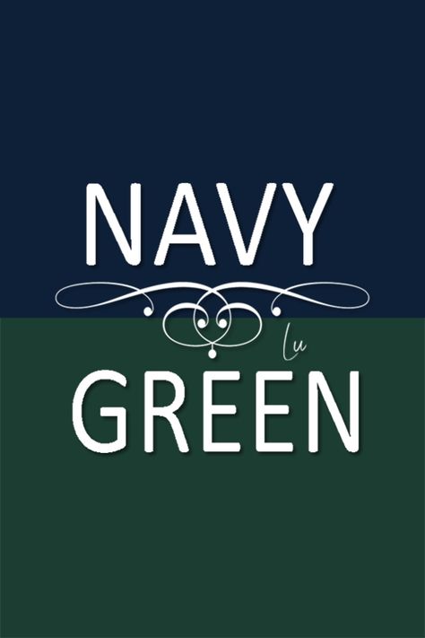 Navy Blue Matching Colors Outfit, Emerald Green Matching Color, Dark Green Outfit Color Combos, Dark Green Combination, Army Green Outfit, Moody Rooms, Blue And Green Living Room, Navy Palette, Color Knowledge