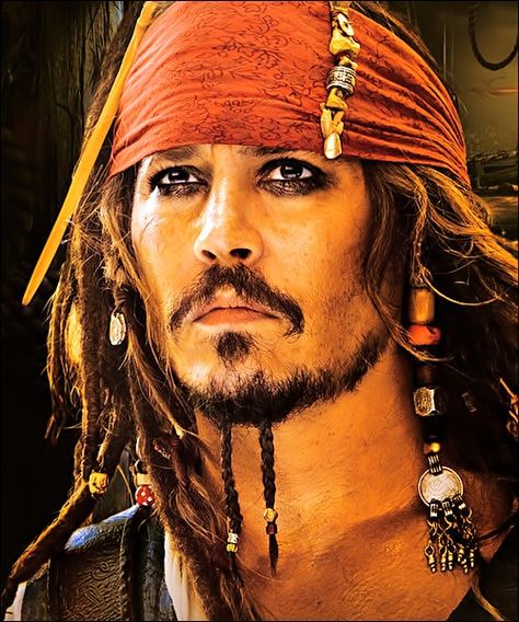 Love the colors Jack Sparrow Drawing, John Depp, جوني ديب, Kaptan Jack Sparrow, On Stranger Tides, Here's Johnny, Johnny D, Captain Jack Sparrow, Marlon Brando