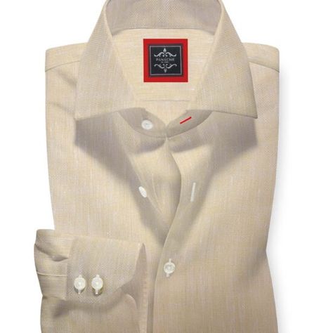 Men's Beige Linen Shirt | Men's Casual dress shirts 4 Men's Casual Dress Shirts, Beige Linen Shirt, Bespoke Dress, Men's Casual Dress, Pin Collar Shirt, Casual Dress Shirt Men, Red Striped Shirt, French Cuff Dress Shirts, Check Shirt Man