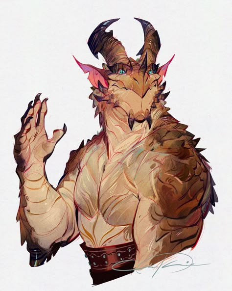 Dragonborn Reference, Dnd Dragonborn Character Design, Dragonborn Drawing, Drake Dnd, Dragonborn Dnd Art, Gem Dragonborn, Dragonborn Oc, Lizardfolk Dnd, Dragonborn Art