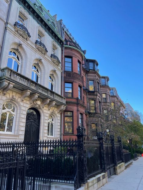 Newbury street Newbury Street, Dream Life, Boston, Louvre, Let It Be, Building, Travel