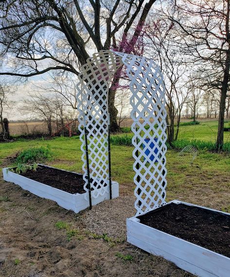 Diy Garden Arch Cheap, Diy Garden Arch, Diy Arbour, Garden Archway, Garden Arch Trellis, Arbors Trellis, Arch Trellis, Diy Planter Box, Diy Trellis