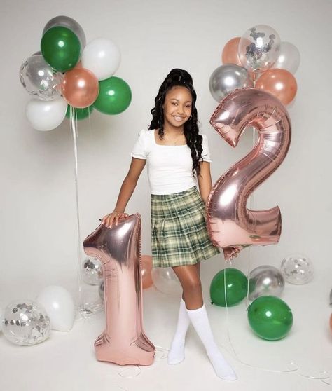 12th Birthday Party Ideas, Party Photoshoot, Birthday Hairstyles, Cute Birthday Outfits, Glam Photoshoot, 10th Birthday Parties, Birthday Girl Outfit, Barbie Birthday, Foto Poses