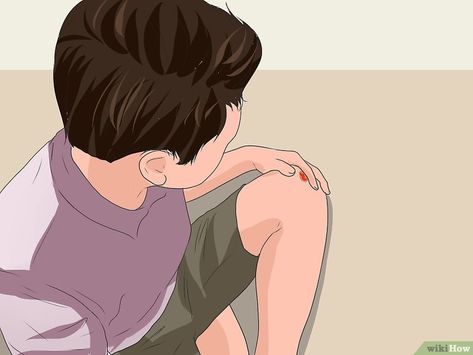 How to Heal a Skinned Knee: 13 Steps (with Pictures) - wikiHow Skinned Knee, Aid Kit, Healing, Skin