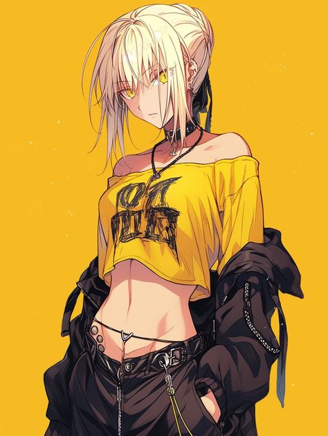 View and download this 904×1200 Saber Alter image with 32 favorites, or browse the gallery. Anime Warrior Female, Fate Stay Night Assassin, Anime Female Oc, Studio 51, Fate Saber, Female Anime Characters, Superhero Books, Saber Alter, Type Moon Anime