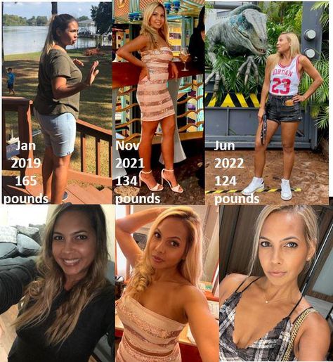 Here we have a progress pic showing a fat loss from 165 pounds to 134 pounds. That's a solid total loss of 31 pounds. 125 Pounds Woman Look Like, Hold My Beer, 125 Pounds, Lost Time, After Pictures, High Intensity Interval Training, Progress Pictures, Interval Training, They Said