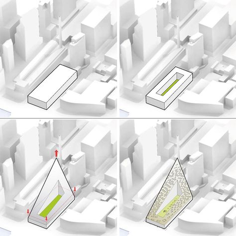 BIG_NYC Space Diagram, Big Architects, Diagram Template, Architectural Orders, Bjarke Ingels Group, Trailer Wiring, Architecture Presentation Board, Eco Architecture, Bjarke Ingels