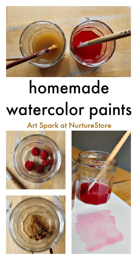 Homemade Watercolor Paint, Tinta Natural, Homemade Watercolors, Paint Recipe, Homemade Paint, Textil Design, Homeschool Art, Watercolor Paints, Diy Watercolor