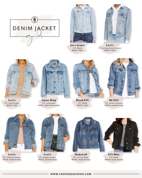 Denim Jacket Outfit Summer, Oversized Jean Jacket Outfit, White Denim Jacket Outfit, Denim Jacket Outfit Women, Black Denim Jacket Outfit, Denim Jacket Trend, Dark Jean Jacket, Light Jean Jacket, Jean Jacket Styles