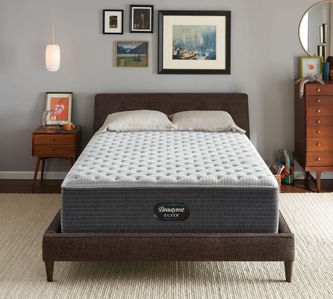 Shop for your Beautyrest Silver BRS900-C 13.75" Extra Firm Mattress at Mattress Firm. This pocketed coil mattress equals a great nights sleep. Beautyrest Mattress, Michael Amini, Plush Mattress, Full Mattress, Sleep Accessories, Pillow Top Mattress, Firm Mattress, Old Mattress, King Mattress