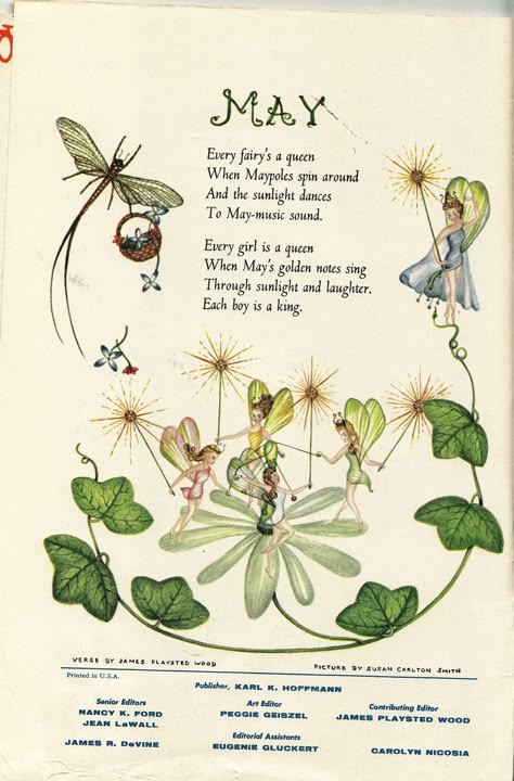 Jack And Jill, Old Book, Tumblr, Flowers