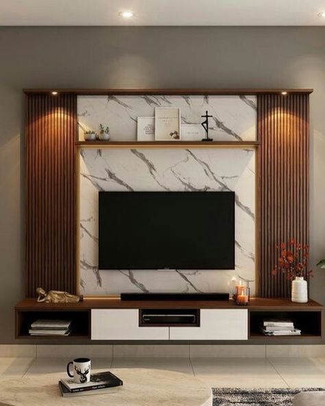 Ruang Tv Modern, Tv Cabinet Design Modern, Modern Tv Unit Designs, Tv Unit Design Modern, Tv Unit Furniture Design, Tv Unit Decor, Wall Unit Designs, Modern Tv Wall Units, Tv Cabinet Design