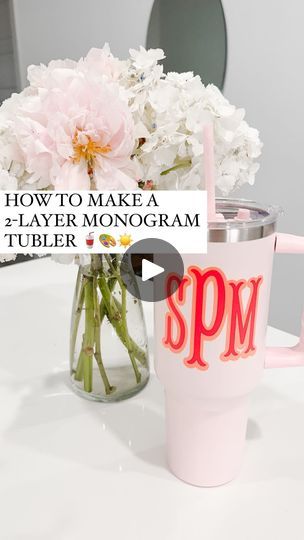 297K views · 9.2K reactions | Make a new cup for this weekend with me! 

If you follow me you know I’m OBSESSED with these two layer monograms recently! I love that it makes it pop especially up against lighter colored items 

Luckily it’s super easy to do if you have a cricut!

PSA these cups are on clearance right now and make great teacher gifts, birthday gifts etc. 

*Comment DETAILS for a link to the fishtail font, clearance tumbler and everything else I used sent to your inbox 💌

#cricutmade #diy #diywithme #giftinspiration #giftinspo #giftideas #summergift #summerdiy #howtodiy #howto #cricuthacks #cricutcrafts #giftdiy #diygifts | Shelby Parks | parkspartyplanning · Original audio Yeti Cup, Gift Inspo, Great Teacher Gifts, Cup Wrap, July 3, Summer Diy, Summer Gift, Gifts Birthday, Cricut Crafts