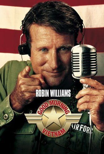 Good Morning Vietnam ~ Robin Williams Madame Doubtfire, Robin Williams Movies, Michael Oher, Robin Williams Quotes, Good Morning Vietnam, Movies Worth Watching, I Love Cinema, We Are The World, Sylvester Stallone