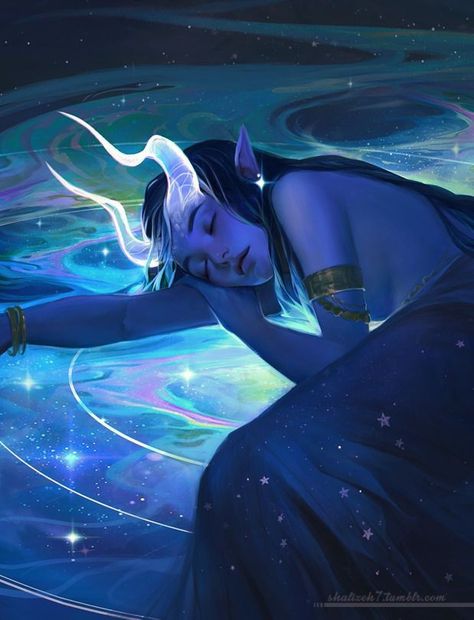 Celestial Tiefling, Arte Sketchbook, High Fantasy, Arte Fantasy, Fantasy Inspiration, Dnd Characters, Fantasy Artwork, Character Portraits, Tag Art