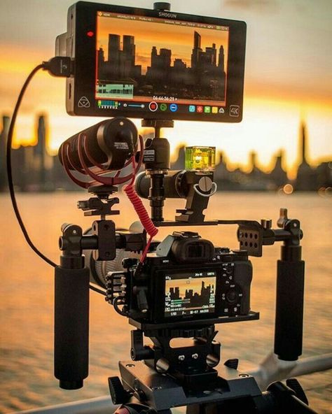 Camera Tricks, Film Equipment, Dslr Video, Camera Rig, Photo Gear, Cinema Camera, Deal Of The Day, Camera Hacks, Photography Gear