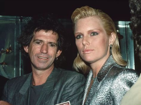 Who Is Keith Richards' Wife? All About Patti Hansen Alexandra Richards, Wedding Photo Sharing, 40 Year Anniversary, Patti Hansen, 40th Wedding Anniversary, Keith Richards, Modeling Career, Vogue Magazine, Husband Love