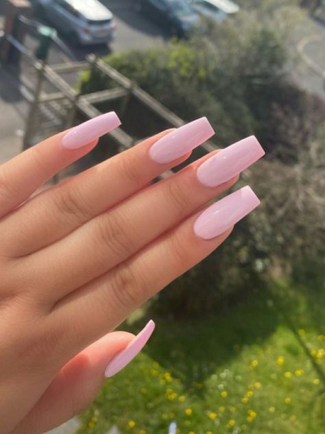 Pastel Nail Art Designs, Dance Nails, Pastel Nail Art, Baby Pink Nails, Nails Opi, Pastel Nail, Baby Rosa, Aesthetic Nails, Nails Aesthetic