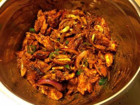 Chicken Choila (Requested Recipe)Nepali Tummy Tibetan Food, Nepalese Food, Nepal Food, Nepali Food, Tasty Recipes Videos, Grilling Chicken Breast, Exotic Food, Indian Cooking, Asian Cooking