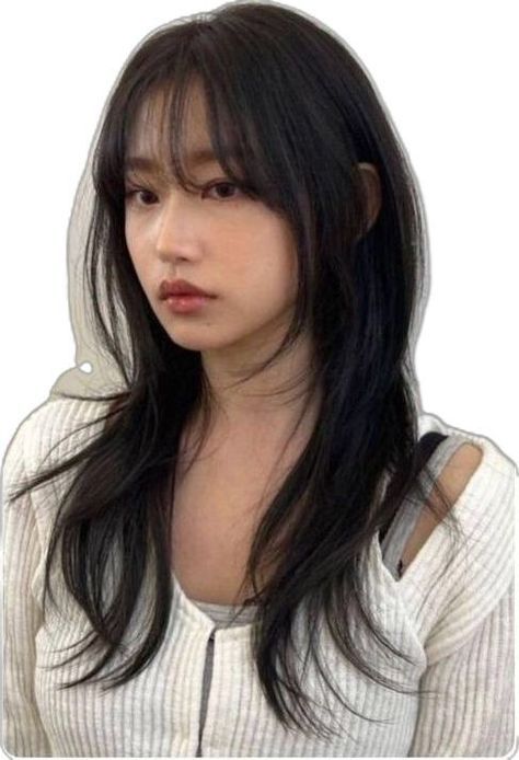 Inverted Triangle Hairstyles, Asian Hair Inspo, Hair Cuts Medium, Pretty Hair Cuts, Apple Cut, Aesthetic Hairstyles, Hair Inspiration Long, Layered Haircuts For Medium Hair, Hair Inspiration Short