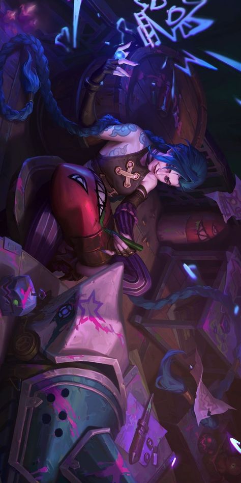 Jinx Graffiti Wallpaper, League Of Legends Jinx Wallpapers, Jinx 4k Wallpaper, Lol Wallpaper League Of Legends, Jinx Wallpaper Pc, Arcade Wallpaper, Jinx Graffiti, Jinx Silco, League Of Legends Wallpapers