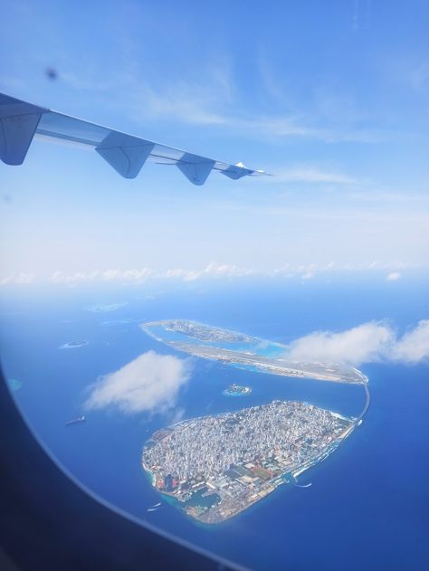 Capital of Maldives: Male' Male City Maldives, Maldives City, Maldives Male, Male City, Male Maldives, Birds Eye, Travel Bucket List, Travel Bucket, Maldives