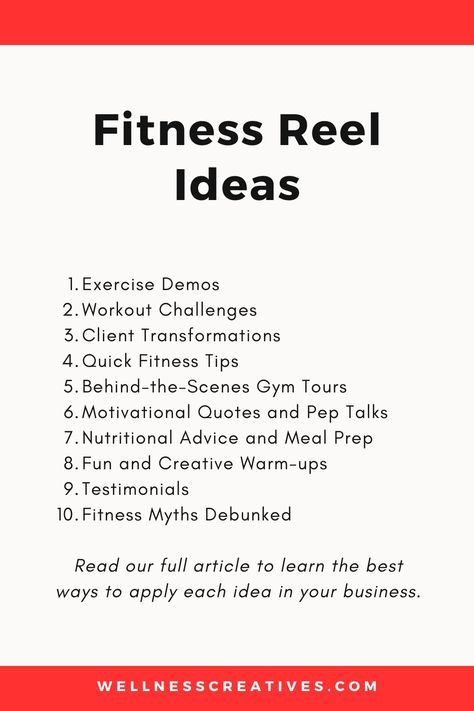 10 Fitness Reel Ideas To Grow Your Audience & Brand Fitness Niche Ideas, Fitness Influencer Content Ideas, How To Become A Fitness Influencer, Online Fitness Coaching Business, Fitness Content Creator, Gym Content Ideas, Fitness Business Ideas, Fitness Content Ideas For Instagram, Fitness Influencer Aesthetic