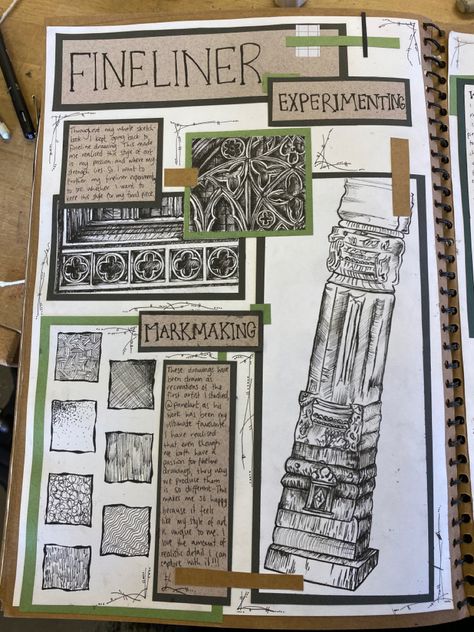 Art Gcse Layout, Sketchbook Examples, Gcse Sketchbook, Art Coursework, Sketchbook Layout, Gcse Art Sketchbook, Sketchbook Inspo, Further Education, Art Theme