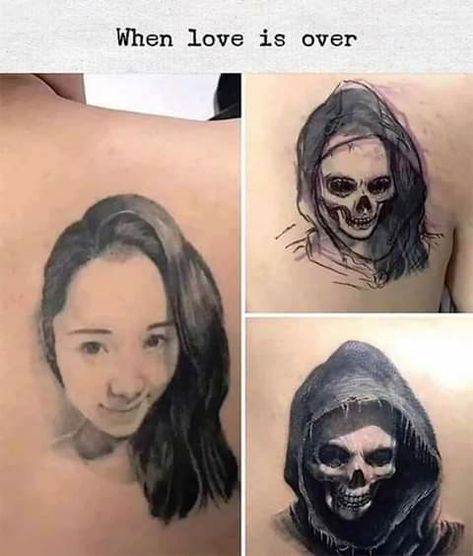 Tattoo Fails, Bad Tattoos, Tattoo Cover-up, Cover Up Tattoo, Up Tattoos, Face Tattoo, 웃긴 사진, Cartoon Faces, Funny Picture Quotes