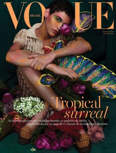 Vogue Wall, Fashion Editorial Layout, Editorial Vogue, Vogue Photo, Vogue Brazil, Vogue Editorial, Vogue Magazine Covers, Magazine Vogue, High Fashion Photography