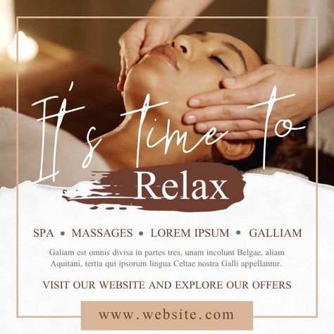 Spa Template Design, Spa Promotion Ideas, Spa Poster Design, Spa Advertisement, Pink Small Business, Spa Ads, Spa Advertising, Spa Promo, Poster Spa