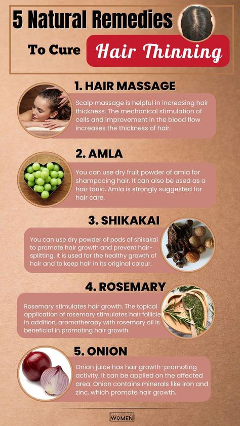 #RemediesForCold Essen, Natural Hair Thinning Remedies, Hair Thinning Remedies, Hair Growth Remedies, Increase Hair Thickness, Healthy Hair Remedies, Herbs For Hair Growth, Herbal Hair Oil, Natural Hair Remedies