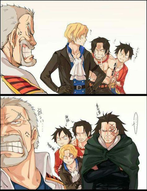 Best manga/anime family lol Memes One Piece, Ace One Piece, Ace Sabo Luffy, Ace And Luffy, One Piece Meme, Meme Comics, One Piece Ace, One Piece Funny, One Peice Anime