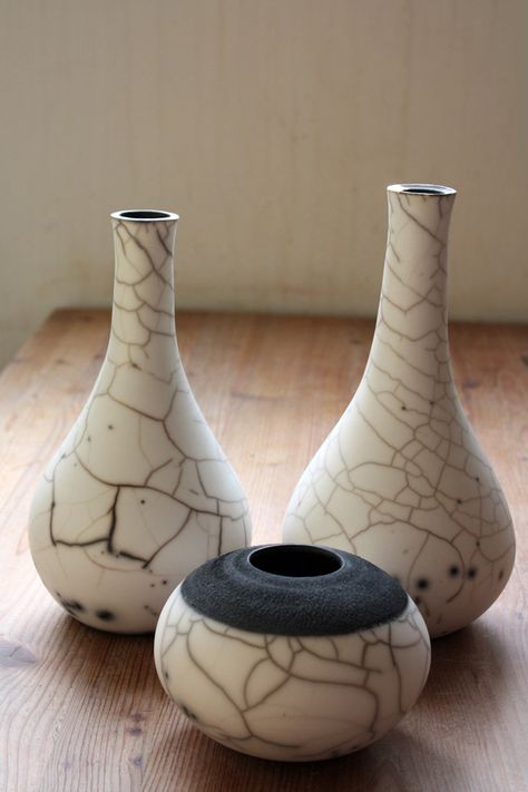 Raku Pottery Ideas Inspiration, Raku Ceramics, Raku Pottery, Clay Vase, Handcrafted Ceramics, Pottery Designs, Aesthetic Room Decor, Ceramic Pottery, Ceramic Art