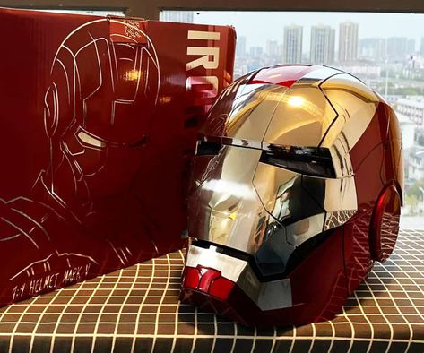 Led Cosplay, Steampunk Iron Man, Iron Man Hoodie, Ironman Mask, Iron Man Gift, Iron Man Face, Real Iron Man, Iron Man Cosplay, Iron Man Mask