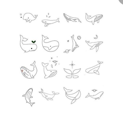 Whale Line Art Tattoo, Cartoon Whale Tattoo, Mini Whale Tattoo, Whale Doodle Simple, Cute Whale Tattoo, Fine Line Whale Tattoo, Seal Tattoo Simple, Tiny Whale Tattoo, Simple Whale Tattoo