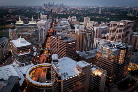 The Texas Medical Center with Texas Children's Hospital is in the foreground.  ( Smiley N. Pool / Houston Chronicle ) Photo: Smiley N. Pool, Staff / © 2013  Houston Chronicle Career Map, Texas Medical Center, Visit Houston, Hermann Park, Houston Zoo, Houston City, The Bayou, Porch And Balcony, American Universities