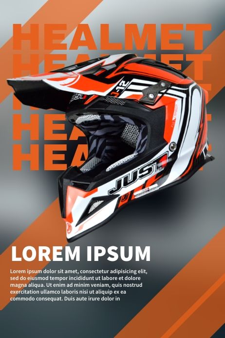 123+ Free Templates for 'Helmet' Helmet Poster Design, Promotional Flyers, Online Ads, Free Templates, Social Media Strategies, Social Media Graphics, Spring Cleaning, Image Design, Your Image