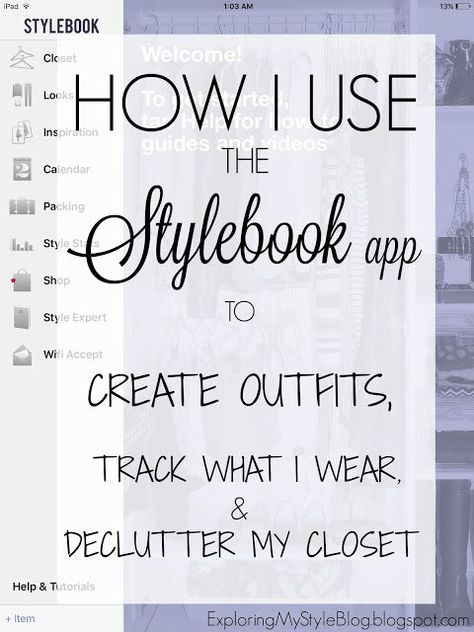 Organizing Wardrobe, Stylebook App, Retail Photography, Cloth Ideas, Style Quotes, Wardrobe Makeover, Capsule Wardrobe Essentials, Minimalist Life, Wardrobe Planning