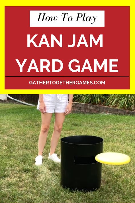 Ready to level up your backyard game nights? 

Discover how to play Kan Jam with our comprehensive guide! 

Perfect for family gatherings, outdoor parties, and friendly competitions, this fun and dynamic game will keep everyone engaged and entertained. 

Click through to learn the rulesand get the most out of your Kan Jam experience!

#KanJam #BackyardGames #GameNight #OutdoorFun #FamilyFun Can Jam Game, Can Jam, Educational Board Games, Educational Board, Family Picnic, Yard Games, Backyard Games, Outdoor Parties, Game Night